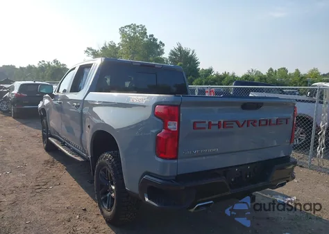 2024 Chevrolet Silverado 1500 from USA, damaged, VIN 3GCUDFED5RG200384